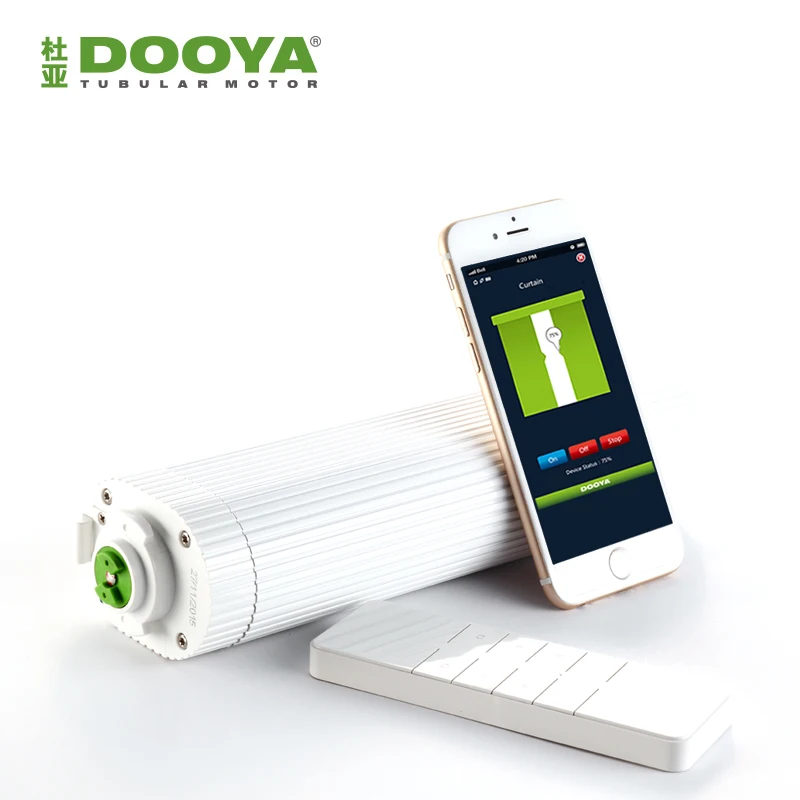 Broadlink DNA Dooya DT360E Electric Curtain Motor controller DC2760 Track IOS Android Control For font b