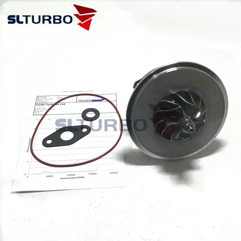 

New GT1549S turbocharger cartridge CHRA core 454219 for Opel Astra G Signum Vectra B Zafira A Omega B 2.0 DTI X20DTH / Y20DTH