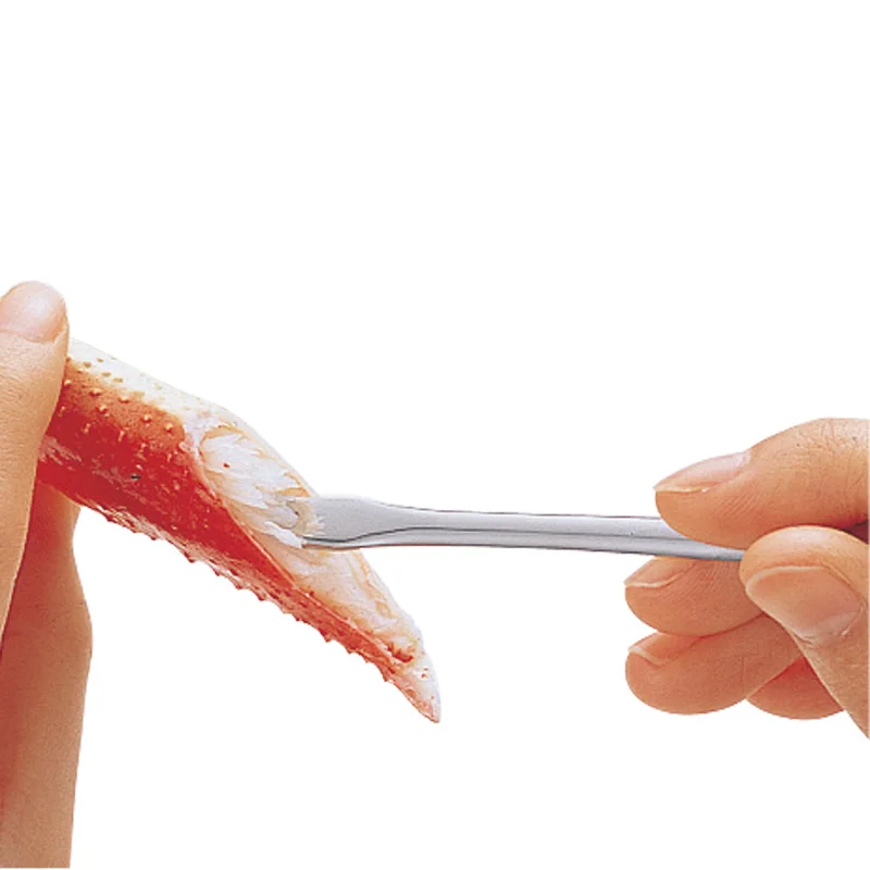 Home Kitchen Seafood Lobster Tool Stainless Steel Crab Fork Spoonsin Seafood Tools from Home