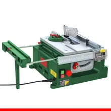 Мини-прецизионная цифровая настольная пила diy деревообрабатывающая пила маленькая режущая машина Модель Пилы Плавная скорость изменения