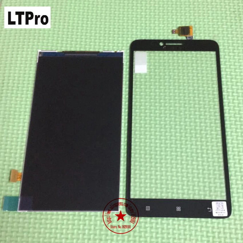 

LTPro 100% Tested GOOD Working LCD Display + Touch Screen Digitizer For lenovo A816 A805E A768T Mobile Phone Repair Parts