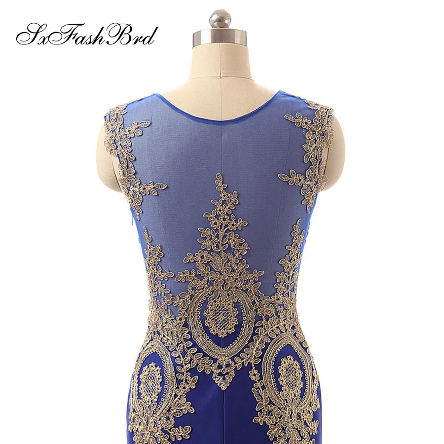 Vestido de festa/длинное кружевное платье с круглым вырезом и русалочкой элегантные вечерние платья для девочек, вечерние платья