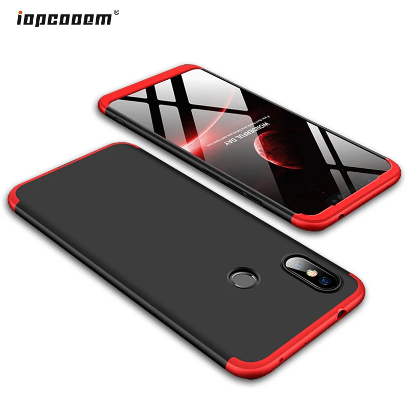 

Phone Hard Back Case For Xiaomi Redmi Note 6 Pro Full Cover 360 Protection For Xiaomi Redmi Note 6 Pro
