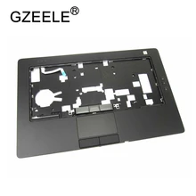 GZEELE чехол для ноутбука Dell Latitude E6420 Упор для рук клавиатура ободок верхняя крышка чехол с тачпадом