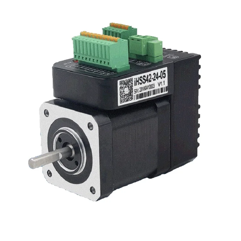 

JMC 2-phase nema 17 electirc motor with encoder for cnc kit integrated stepper motor IHSS42-24-05