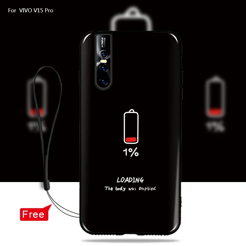 MCMEME For Vivo V15 Pro Case Cover 2019 NEW Fashion Soft TPU Cute Back Cover For Vivo V 15 Pro V15Pro Silicone Phone Cases Coque