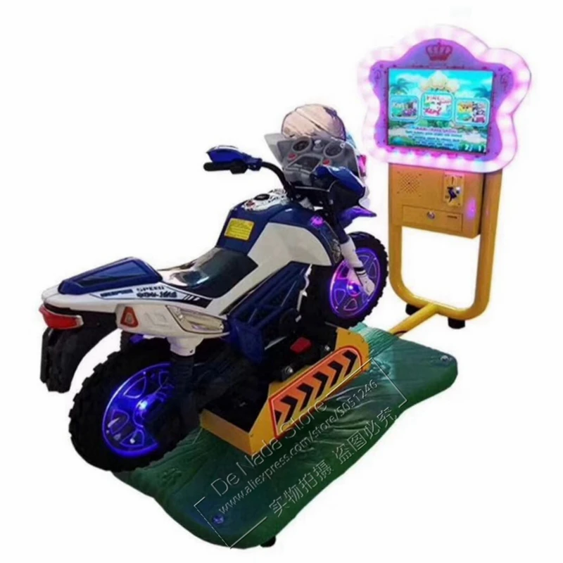 kiddie motorcycle