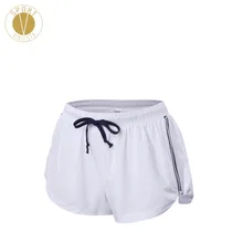 Спортивные шорты для бега с низкой посадкой, женские спортивные шорты для бега, для похода, марафона, для дома, для повседневной носки, шорты с эластичной резинкой на завязках