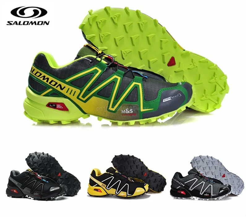 

New Salomon Speedcross 3 CS Men's Outdoor Shoes Breathable solomon Running Athletic Zapatillas Hombre Mujer Male running Sneaker