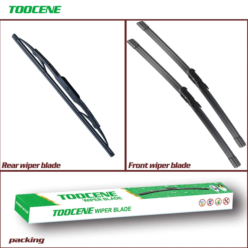 Front And Rear Wiper Blades For Land Rover Freelander 2 2006 2016