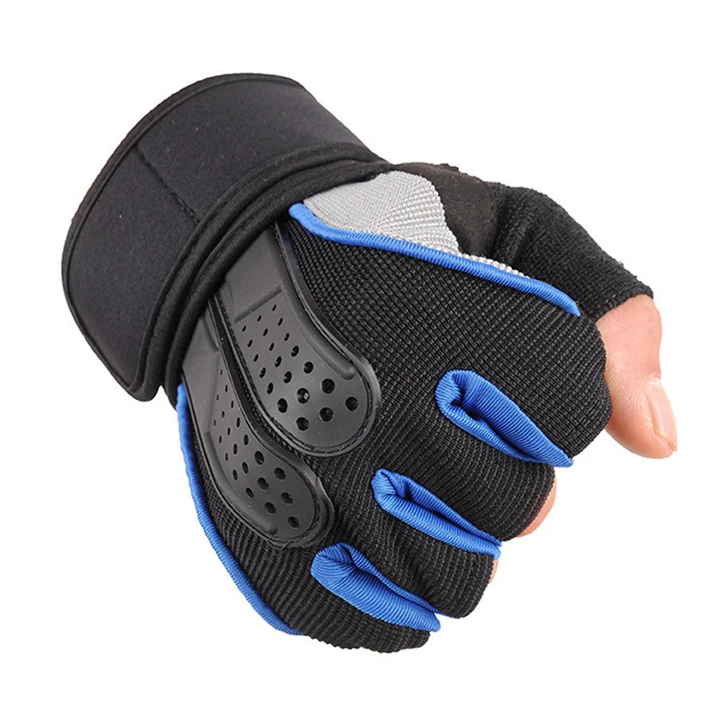 للجنسين الرياضة الداعم رفع الاثقال قفازات واقية أثقال دامبل للياقة البدنية في الهواء الطلق معدات التدريب قوة نصف الاصبع عشر للجنسين الرياضة الداعم رفع الاثقال قفازات واقية أثقال دامبل للياقة البدنية في الهواء الطلق معدات التدريب قوة نصف الاصبع عشر