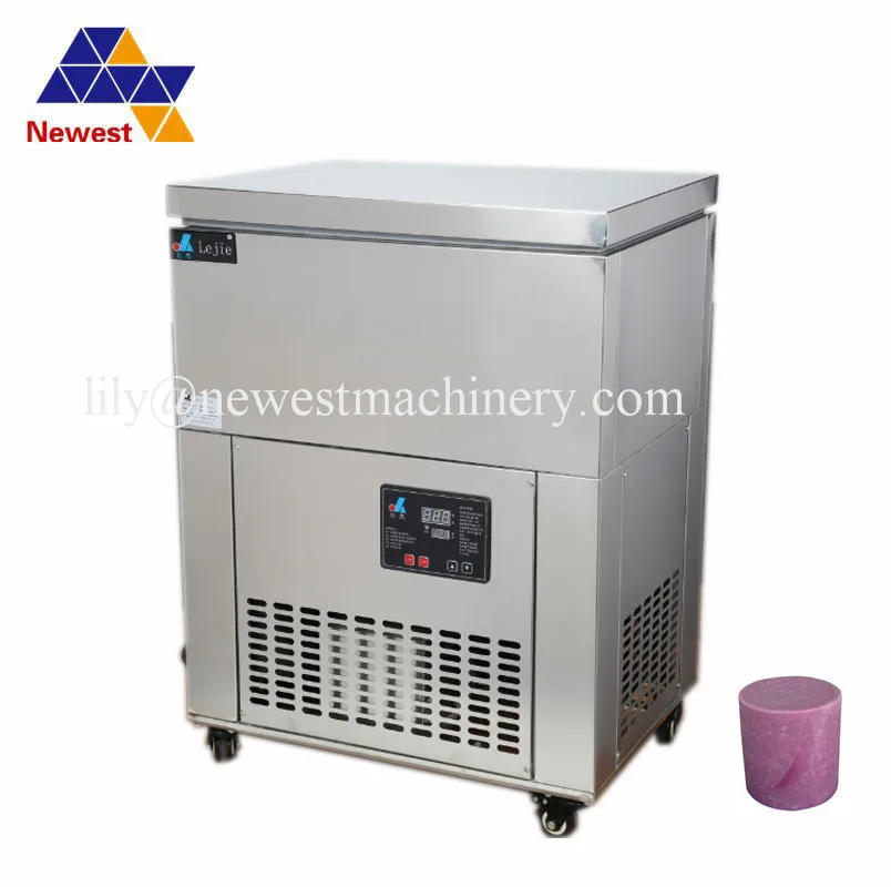 

Digital ice block machine 6 pieces 2,2kg ice cube machine for shaved ice machine