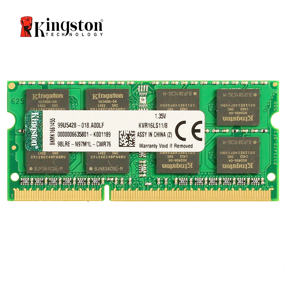 Kingston Оперативная память памяти ddr3 2G/4 ГБ/8 ГБ 1333 МГц PC3 10600S 1600 12800 S DDR3 8 Гб 204pin 1 5 V