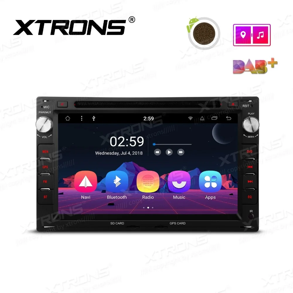 Best 7" Android 8.1 OS Car DVD Multimedia GPS Radio for Volkswagen Passat 2001-2005 & Golf 1997-2003 & Transporter (T4/T5) 1998-2009 5