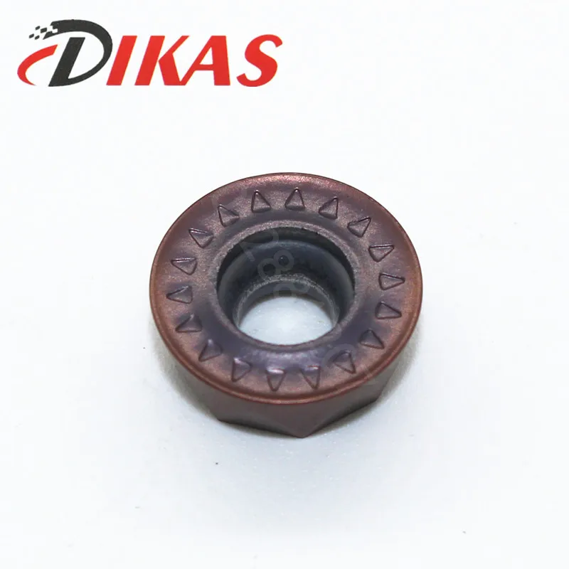 

Free Shipping RPMT1204MOE-JS VP15TF Mitsubishi Milling Cutter Carbide Insert Milling Machine Tool
