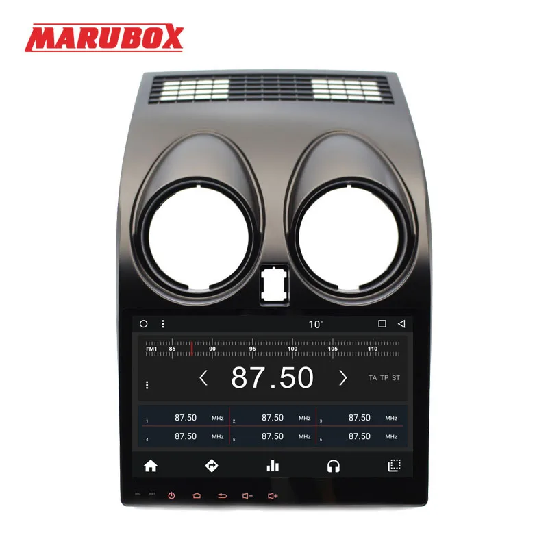 Sale MARUBOX 9A002MT8 Car multimedia player for Nissan Qashqai Dualis 2007 - 2014 GPS Navigation Auto Radio  Android 7.1.2 2