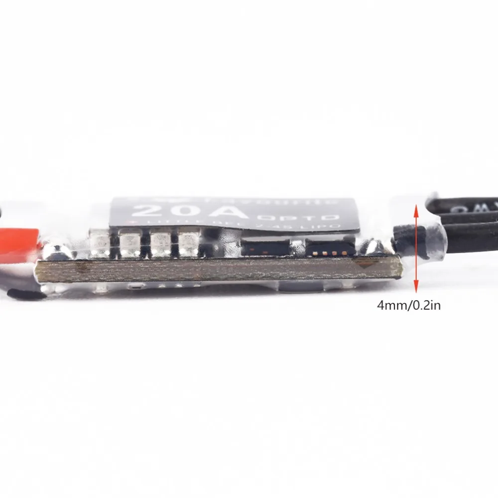 Fast-And-Super-Light-Weight-4-Pcs-Fvt-Mini-20A-2-4S-Violent-Esc-Electric-Speed (5)