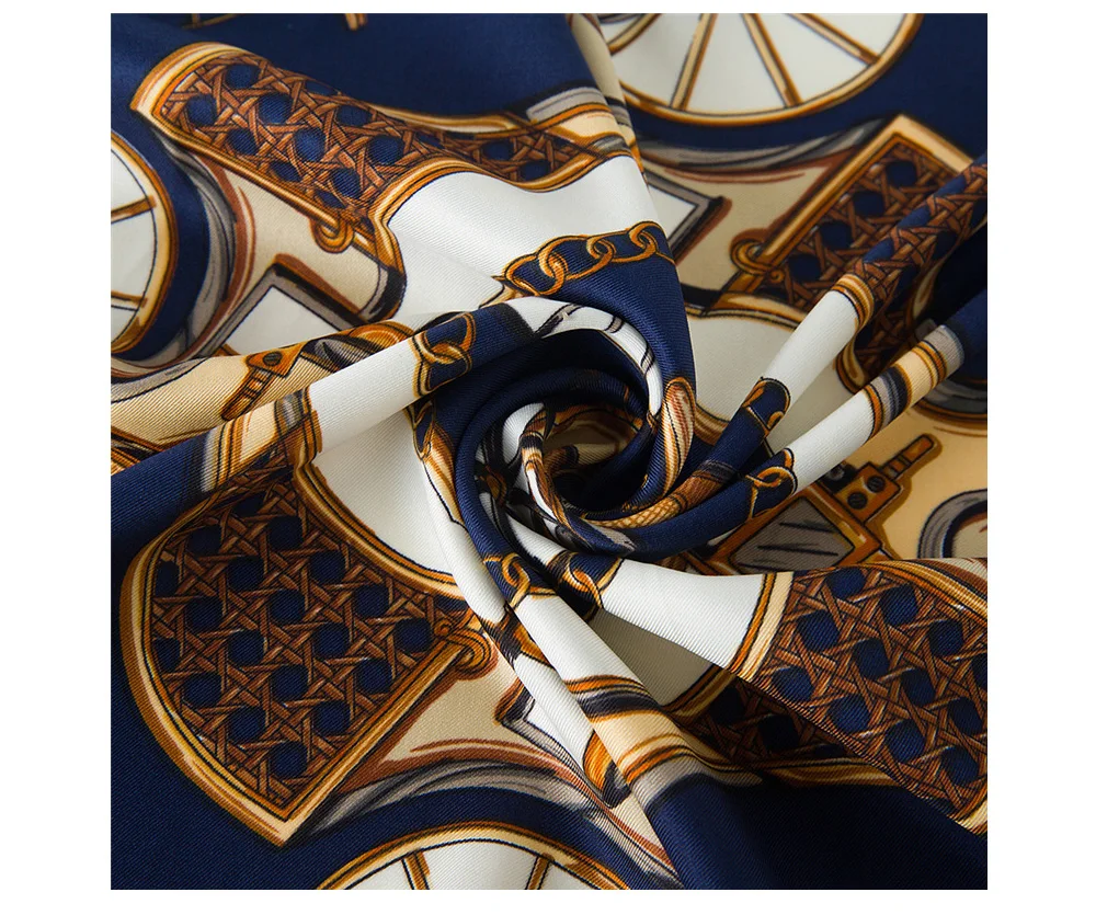 Silk Square Scarf (11)