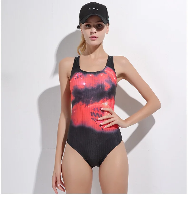 

Sbart's New Slimming Plus-Size Swimsuit Ladies One-Piece Triangle Sport Swimsuit Sleeveless Bikini Cool Summer Holiday