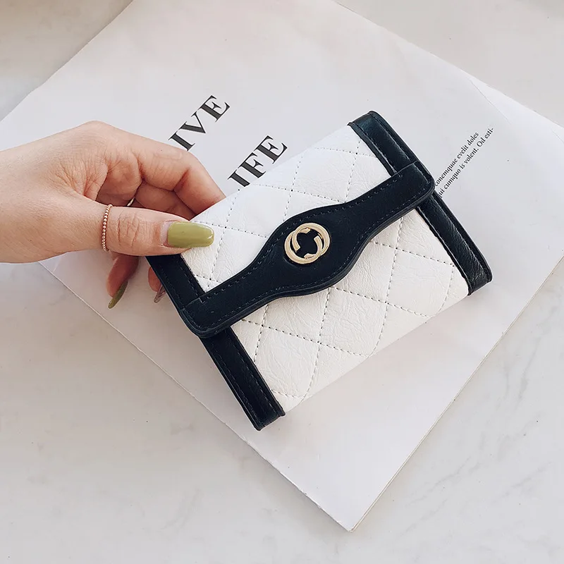 

Women Wallets Small Fashion Brand Leather Purse Women Ladies Card Bag For Women Clutch Women Female Purse Money Clip Wallet