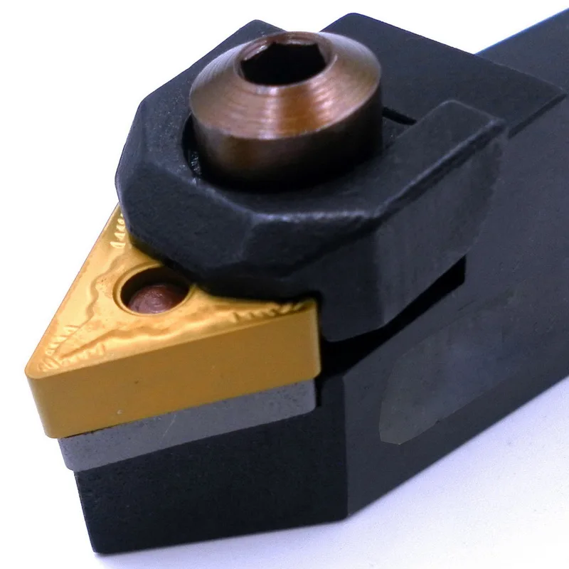 

MOSASK WTENN1616H16 CNC Lathe Platen External turning tool Main rotation angle 60 degrees Adapter blade 60 degree triangle