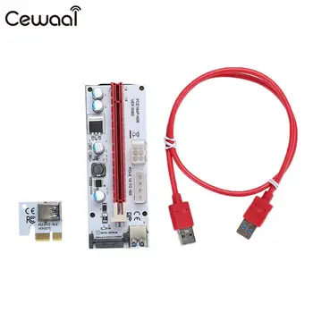 

USB 3.0 PCI-E 1X To PCI-E 16X Graphics Card Extension Cable Riser Board