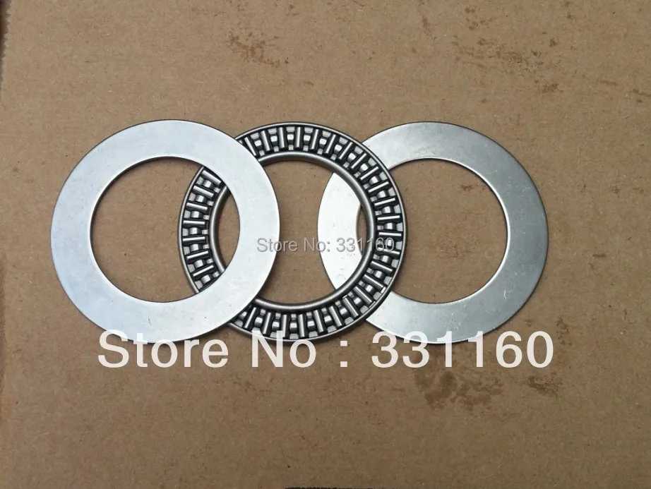 10pcs thrust needle roller bearing 889106 with 2 thrust collars AXK3047