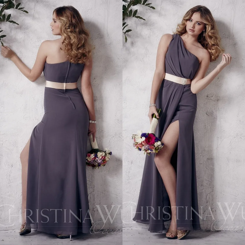 Charcoal grey long dresses Charcoal grey long dresses