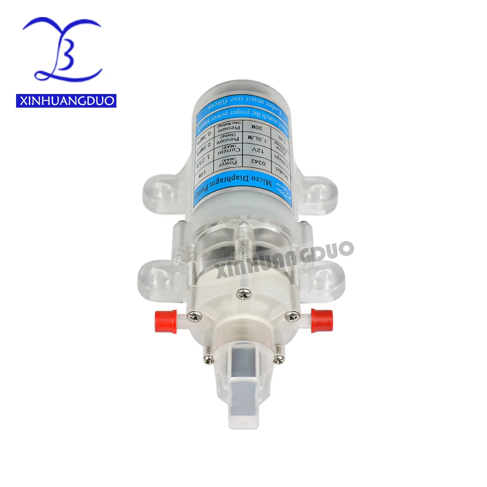 DC 24V15W Micro Food Grade Self priming Water Pump with safety Non