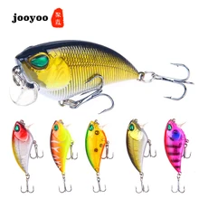 Lure Bait Chubby Bionic Minnow Crank Hard Bait 6.5g/6cm Sea Fishing Freshwater Lure Fish Bait Hook Fishing Gear jooyoo