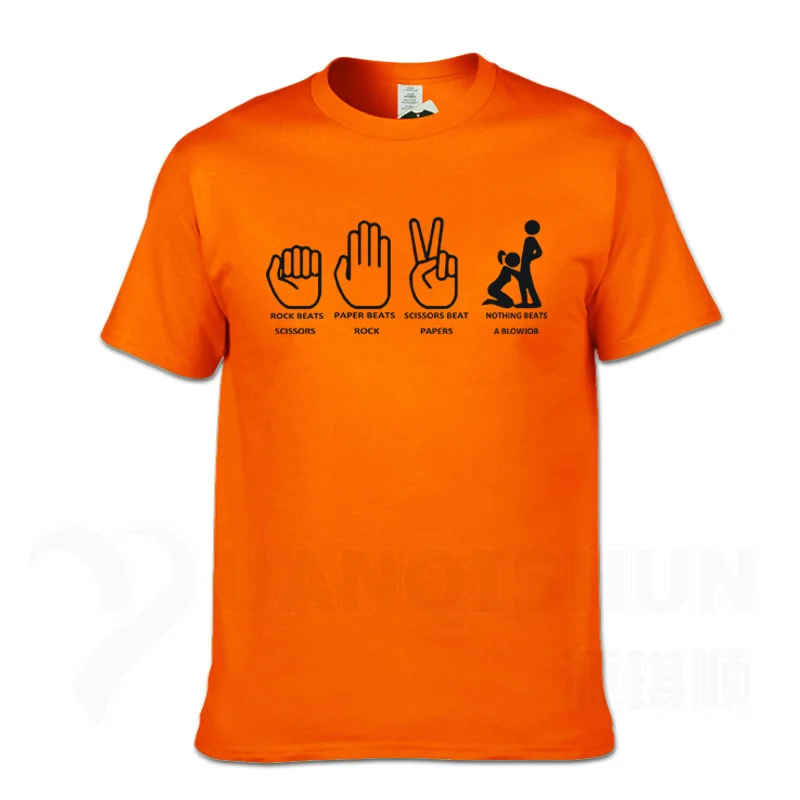 Захватывающая футболка, забавная футболка, кляп, подарки, секс, колледж, юмор, грубая шутка, Мужская футболка, летняя, хлопковая, с коротким рукавом, футболки, S-3XL - Цвет: Orange