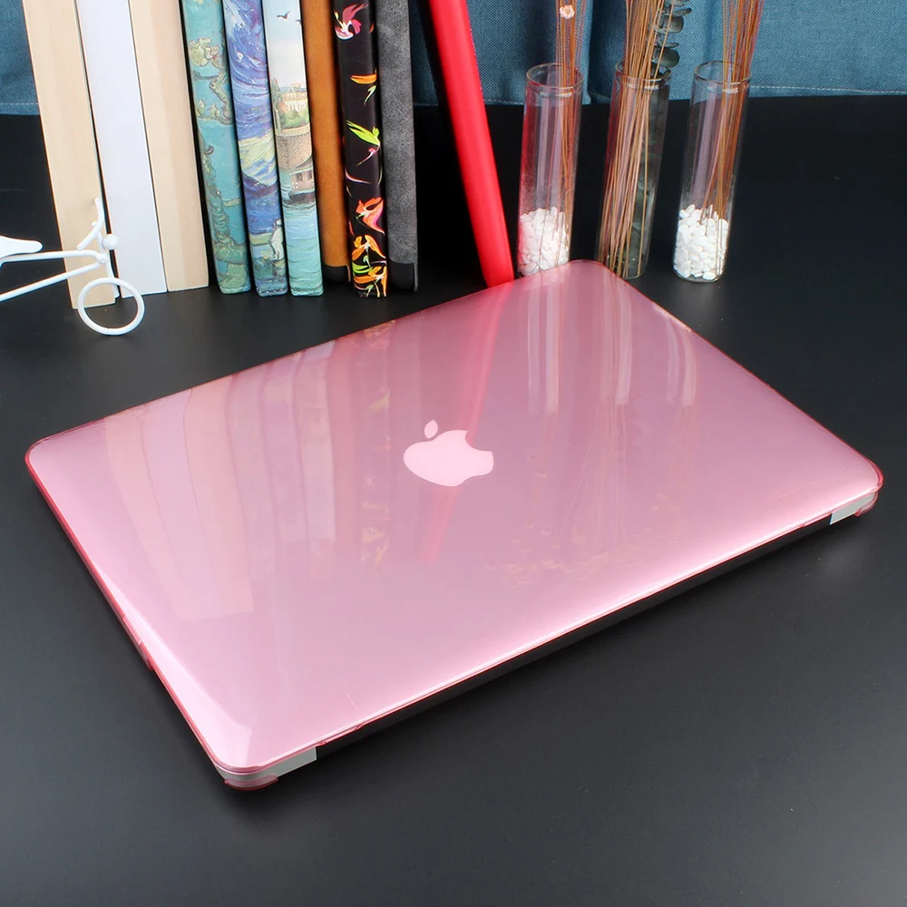 Batianda сумка для ноутбука с кристаллами для Macbook Air 11 13 чехол Pro 15 16 дюймов жесткий чехол с ТПУ клавиатурой A1466