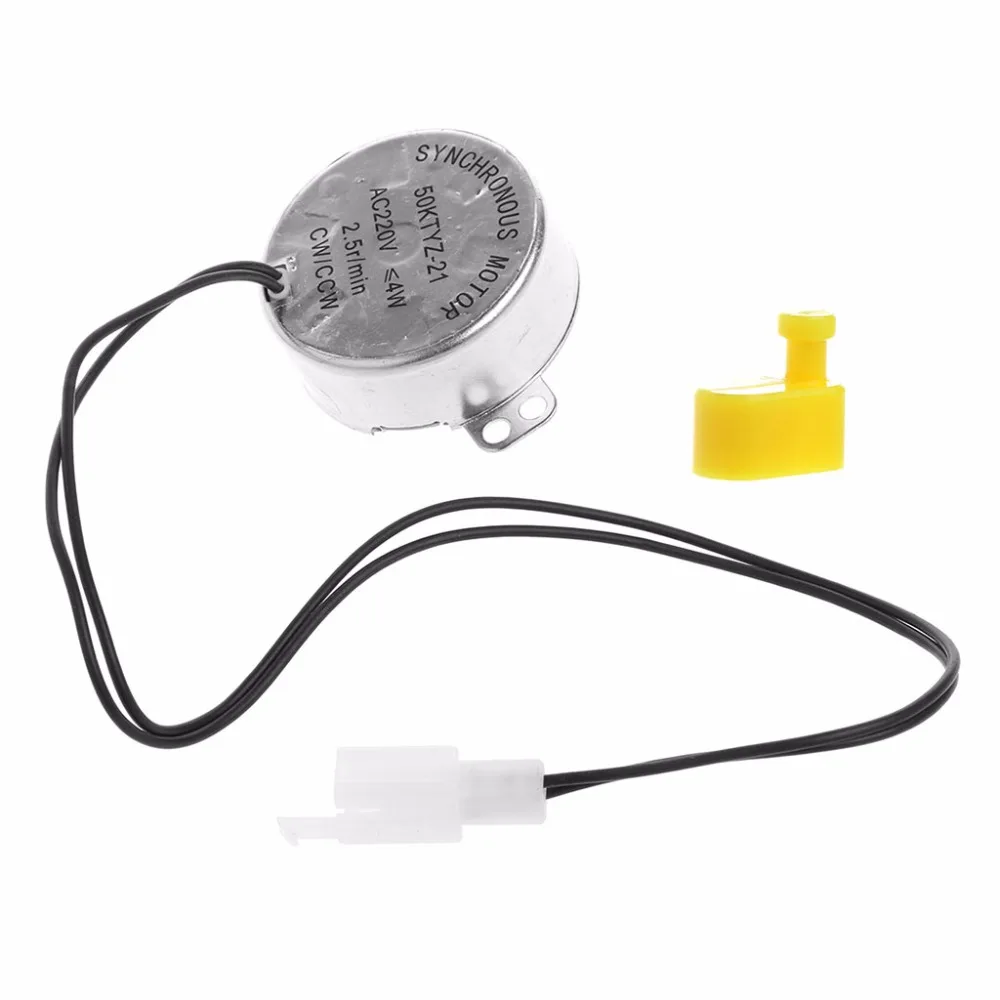 

4W 220V AC Chicken Egg Turner Motor Components For Farm Hatcher Incubator Brooder for the egg turner 2.5r/min