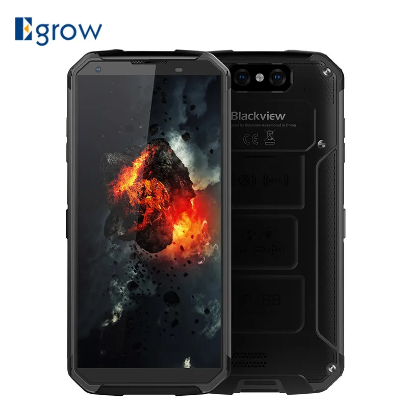 Blackview BV9500 смартфон MT6763T Octa Core 5 7 &quot18:9 FHD + Экран 10000 mAh 4 GB 64 NFC IP68 Водонепроницаемый