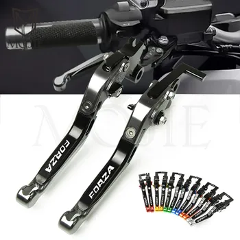 

Motorcycles CNC Folding Extendable Brake Clutch Levers For Honda FORZA 300 125 250 2010-2018 2011 2012 2013 2014 2015 2016 2017