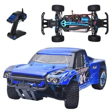HSP Rc Car 1/10 4wd Off Road Rally Truck Brushless Car 94170PRO Electric Power 2.4Ghz With LIPO Battery Remote Control Car RTR
