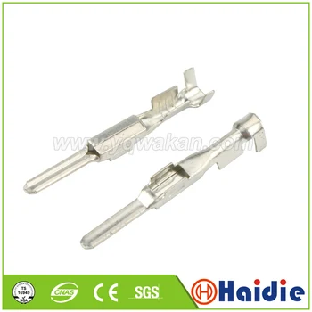 

Free shipping 100pcs crimping terminal auto connector terminals pins replacement of 7114-4025 7114-4021