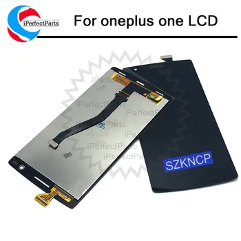 

100% Tested Guarantee Perfect For Oneplus one LCD Display Touch Screen sensor For Oneplus One 1+ A0001 digitizer free tools