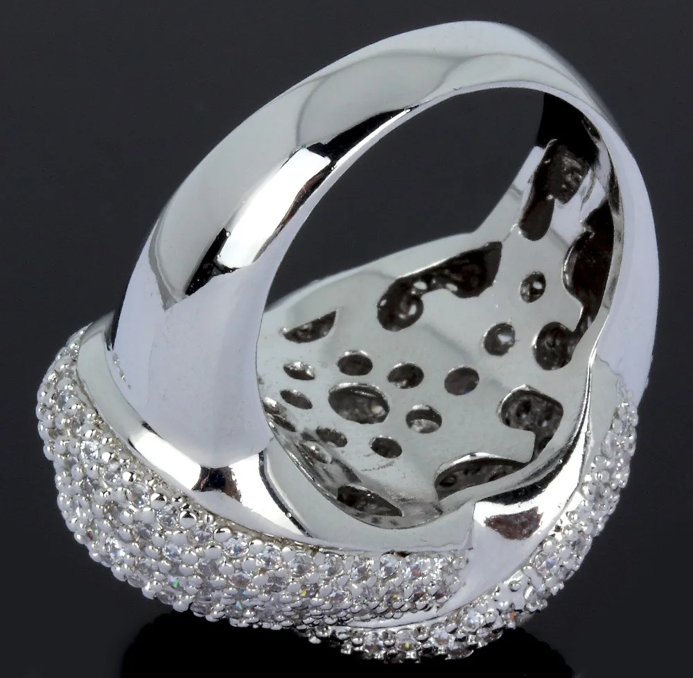 Женское медное кольцо с фианитом подарочное ювелирное изделие|cubic zirconia ring|fashion rings
