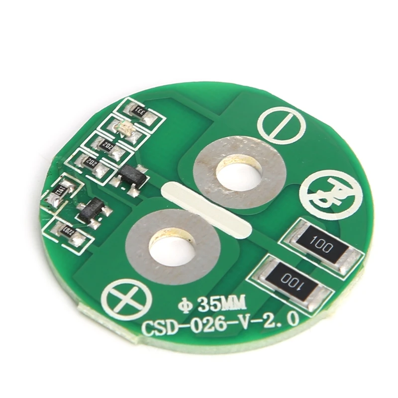 Hot Sale 2.7V 500F super capacitor 3.5cm Balancing Protection Board TDO
