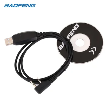 

Baofeng USB Programming Cable Driver CD For UV-5RE UV-5R Pofung UV 5R uv5r 888S UV-82 UV-9R Two Way Radio Walkie Talkie Program