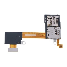 OOTDTY держатель для sim-карты TF гибкий кабель для sony Xperia M2 S50H D2303 D2305 D2306