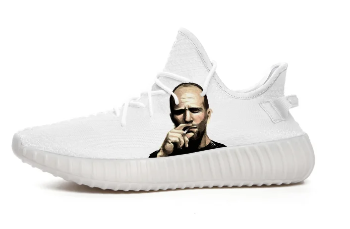 

2019 hot fashion Jason Statham 3D casual shoes for men/women high quality 3D printing Jason Statham Sneakers