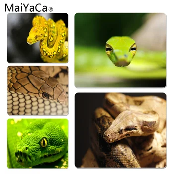 

MaiYaCa Snake Wallpapers Silicone Pad to Mouse Game Size for 180*220*2mm Gaming Mousepads