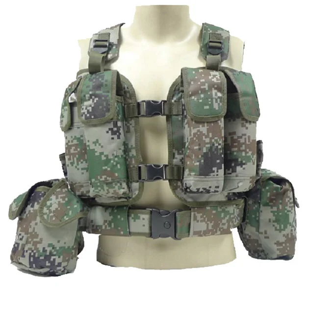 outdoor sports Men Chest Harness Army Tactical Military Equipment