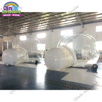 Family Backyard Inflatable Clear Camping Tent Advertising Inflatable Bubble Tent For Sale 2