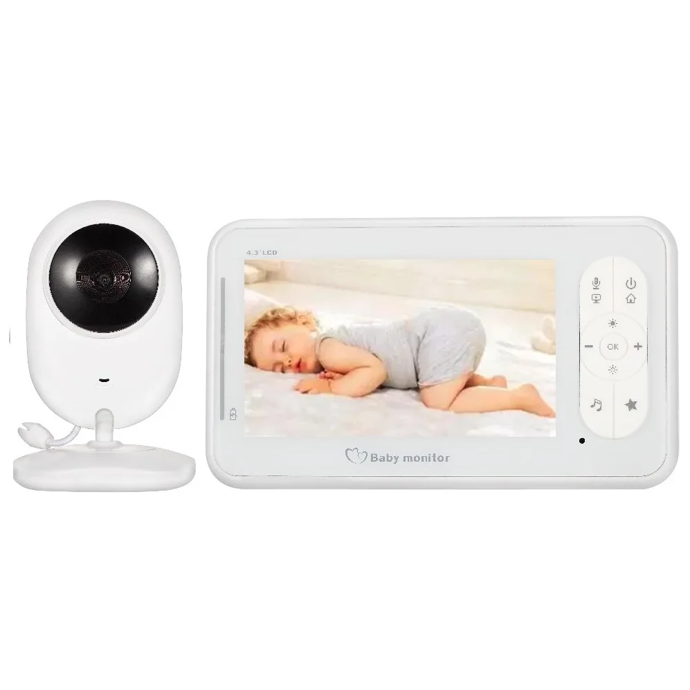 Детская телефонная камера bebek telsiz переговорное устройство с режимом ночной съемки дюймов ЖК дисплей ИК 4,3 температура мониторы VOX режим