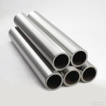 

250mm length 45mmx38mm pure Titanium alloy tube industry Hollow pipe duct vessel
