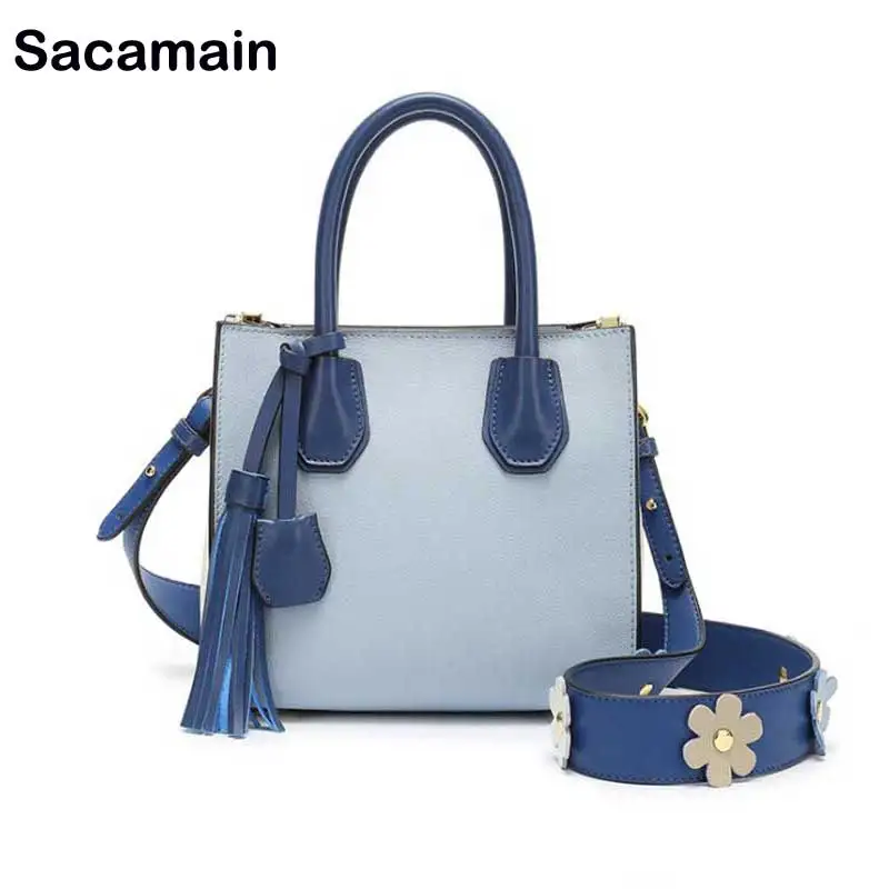 

Sac a main Brand Women's Handbags New Arrival Nice Flower Strap Designer Handbag Casual Shoulder Messenger Woman Leather Bag