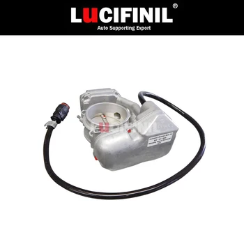 

LuCIFINIL Mercedes S600 600SEL SL600 600SEC V12 Left Throttle Body Slide Gas Adjuster Right Throttle Valve 0001418725 0001418825